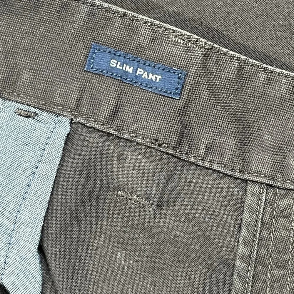 Vineyard Vines Men's Pants - Slim Fit Breaker‎ Pant 38 x 30 Gray